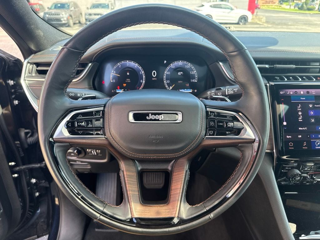 2024 Jeep Grand Cherokee L Summit