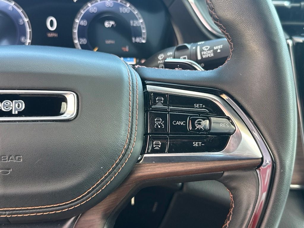2024 Jeep Grand Cherokee L Summit
