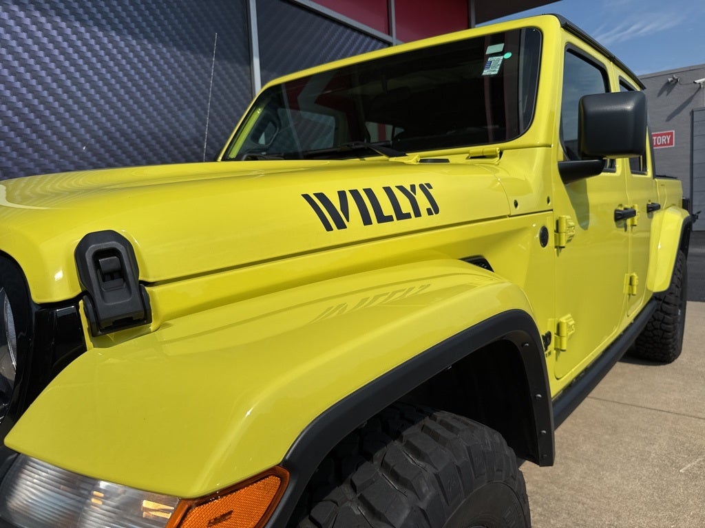 2023 Jeep Gladiator Willys