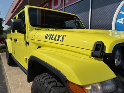 2023 Jeep Gladiator Willys