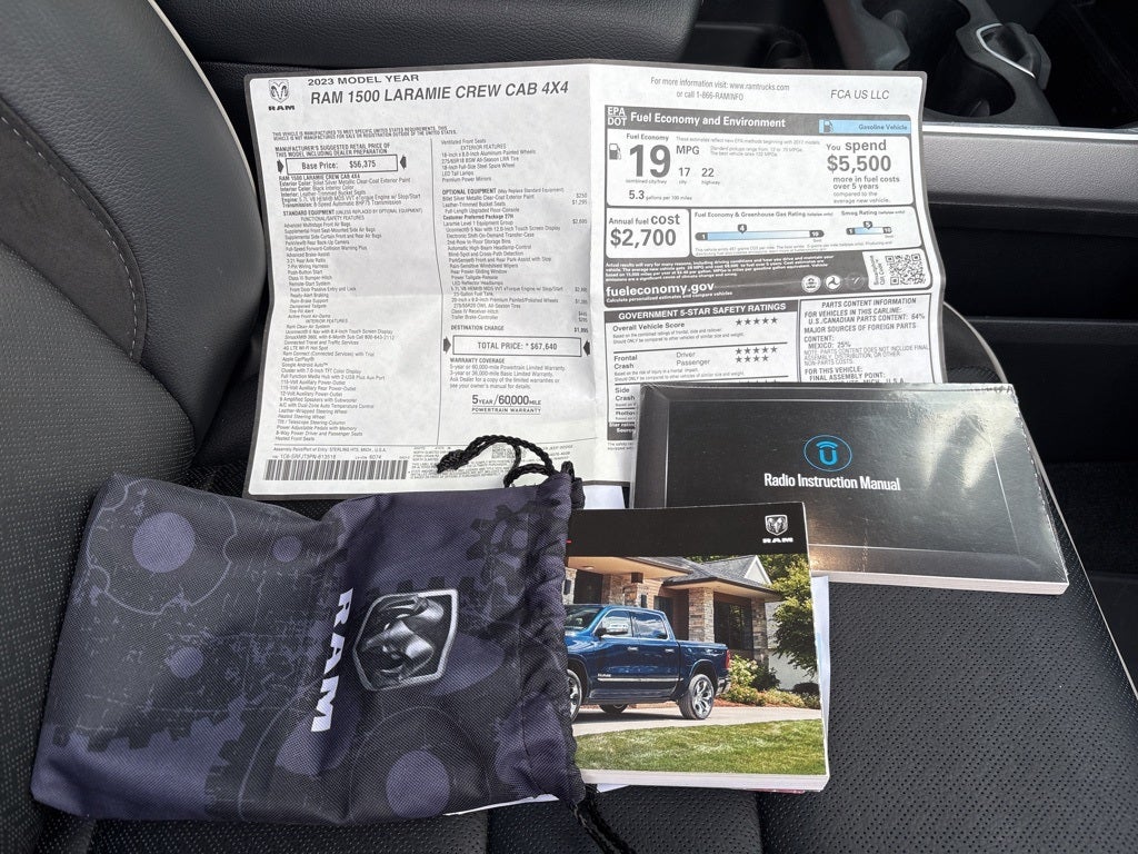 2023 RAM 1500 Laramie