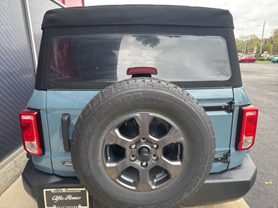 2021 Ford Bronco Big Bend