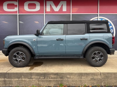 2021 Ford Bronco Big Bend