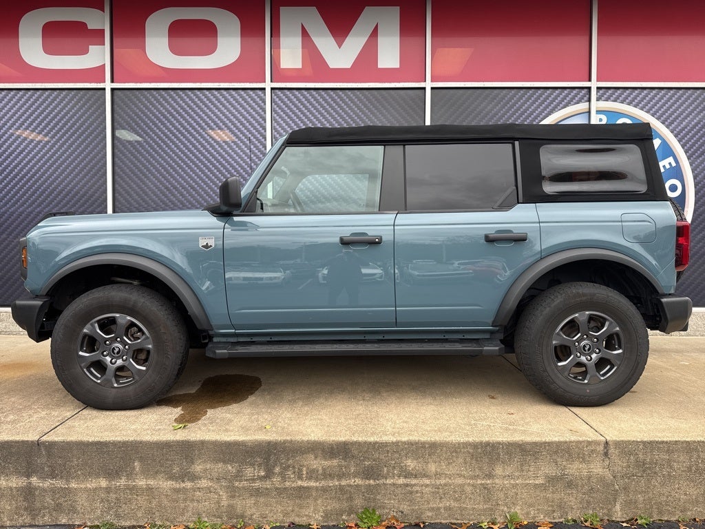 2021 Ford Bronco Big Bend