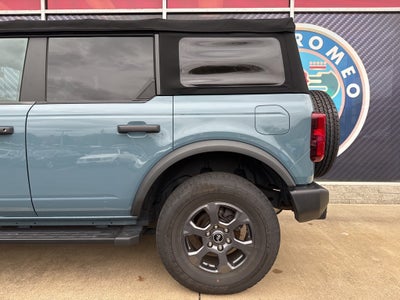 2021 Ford Bronco Big Bend