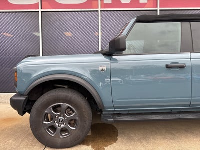 2021 Ford Bronco Big Bend