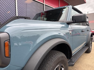 2021 Ford Bronco Big Bend