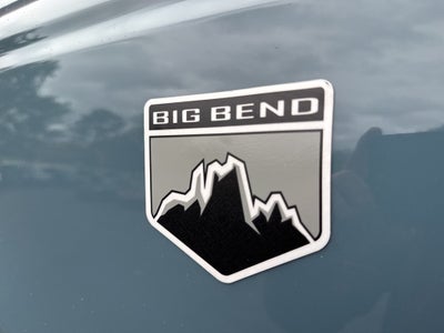 2021 Ford Bronco Big Bend