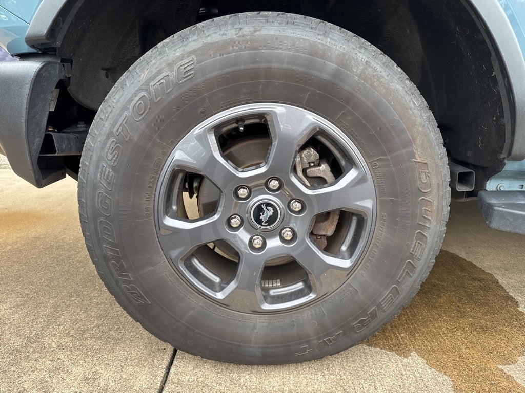 2021 Ford Bronco Big Bend