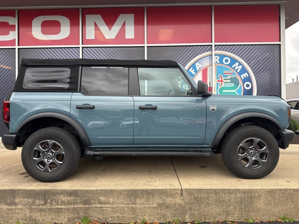2021 Ford Bronco Big Bend