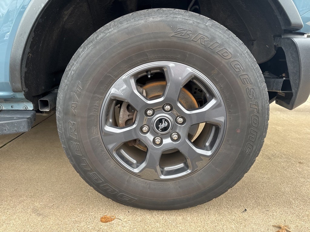 2021 Ford Bronco Big Bend