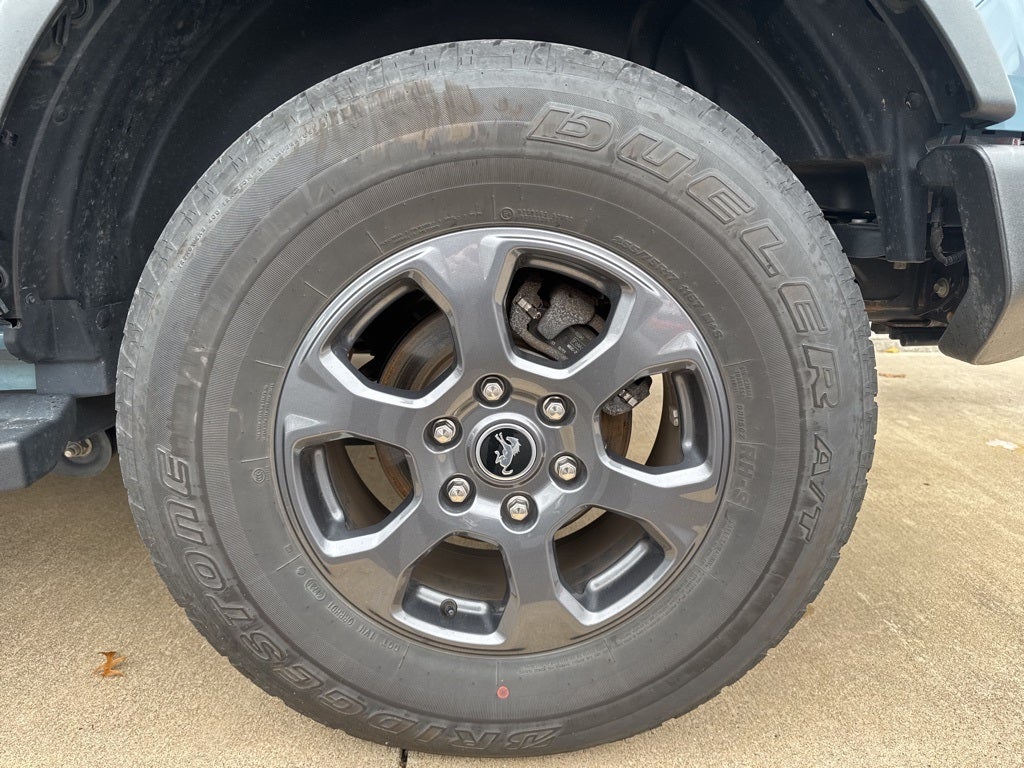 2021 Ford Bronco Big Bend