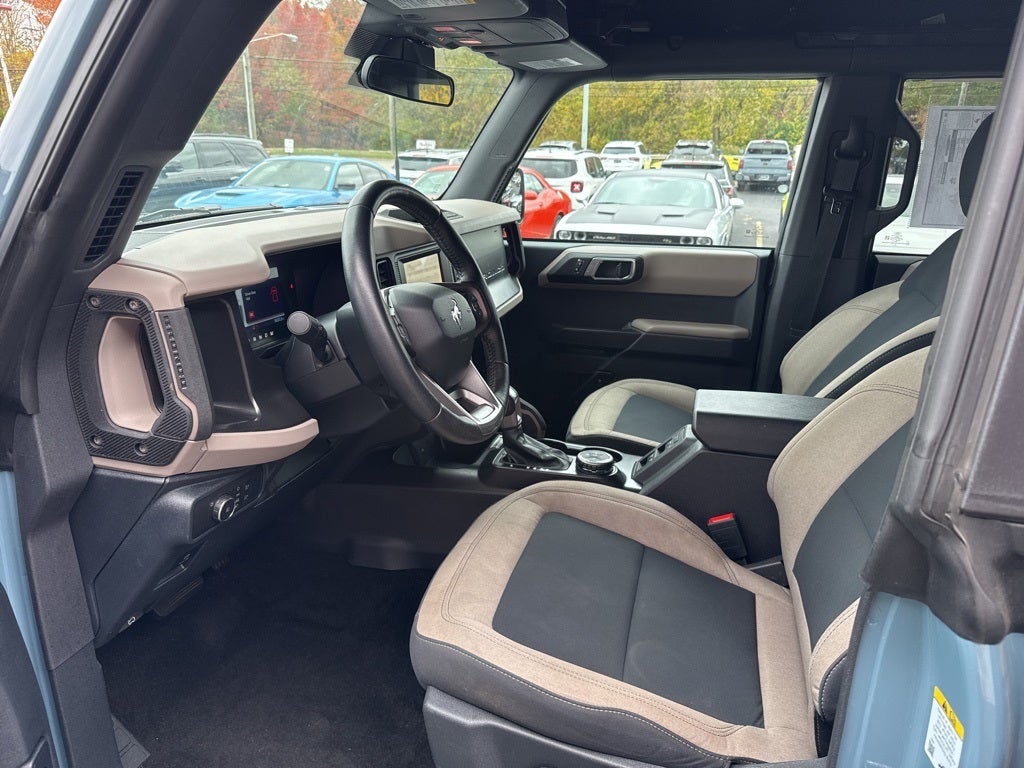 2021 Ford Bronco Big Bend