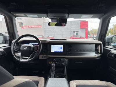 2021 Ford Bronco Big Bend