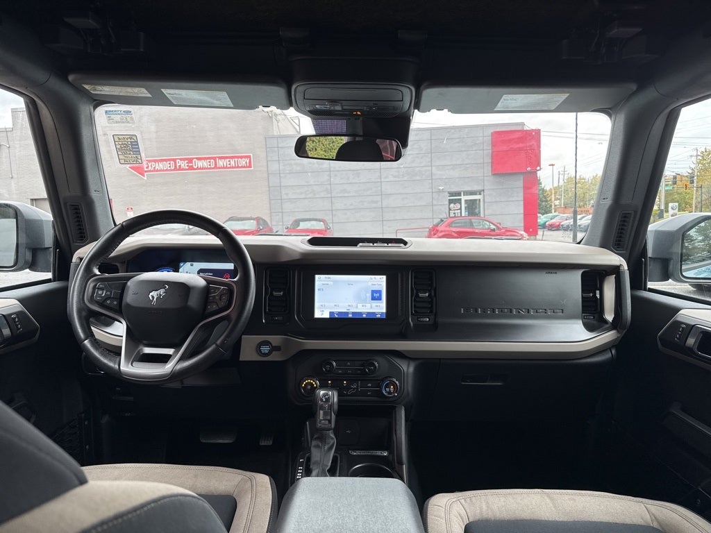 2021 Ford Bronco Big Bend