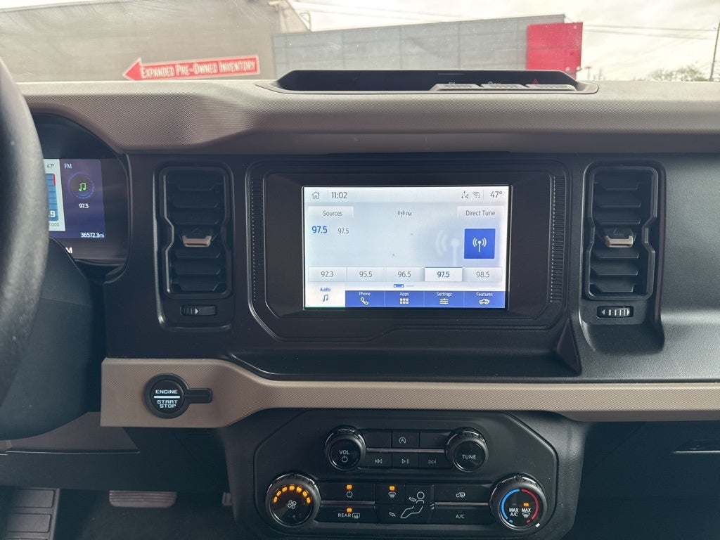 2021 Ford Bronco Big Bend