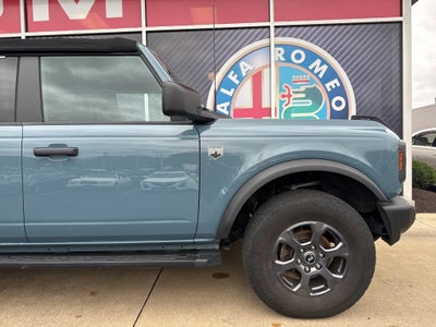 2021 Ford Bronco Big Bend