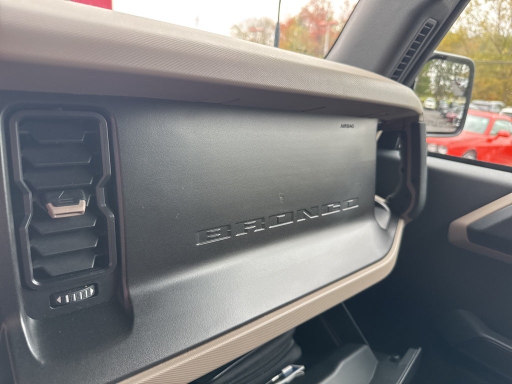 2021 Ford Bronco Big Bend