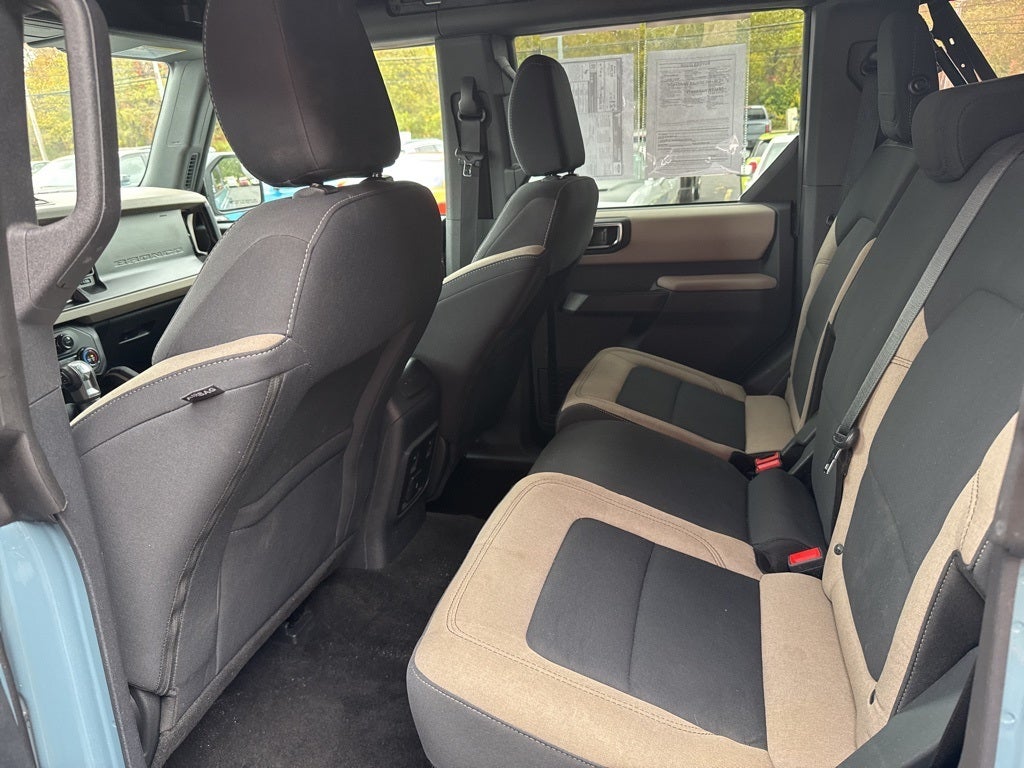 2021 Ford Bronco Big Bend