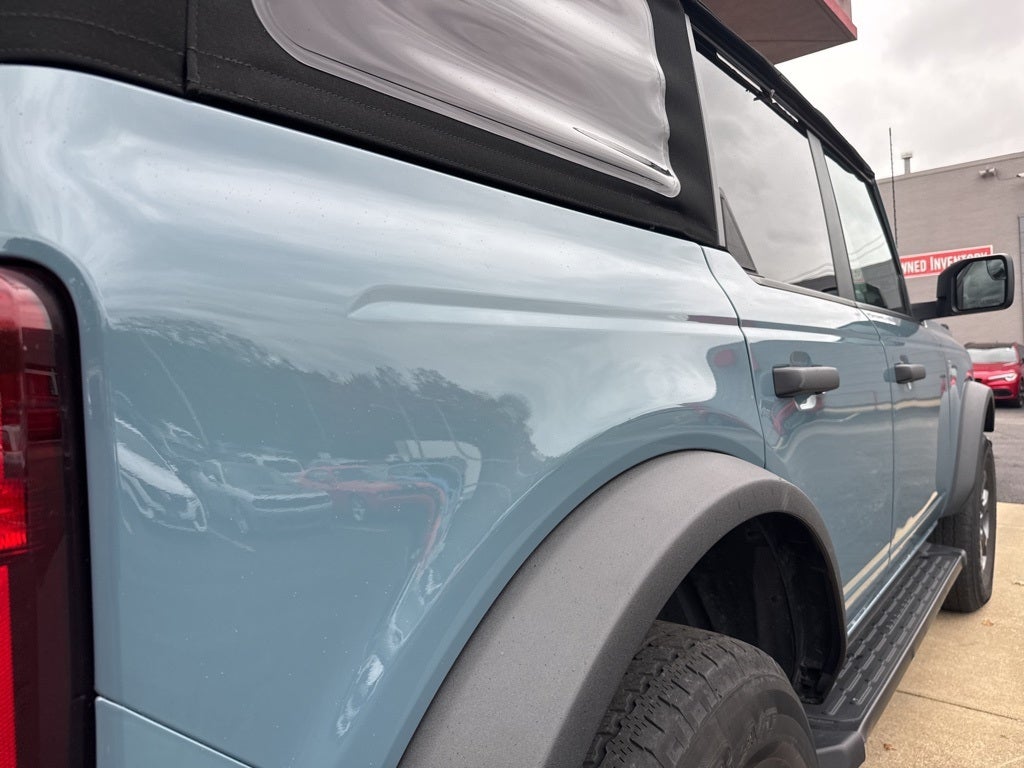 2021 Ford Bronco Big Bend