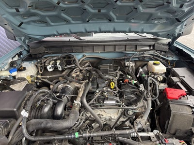 2021 Ford Bronco Big Bend