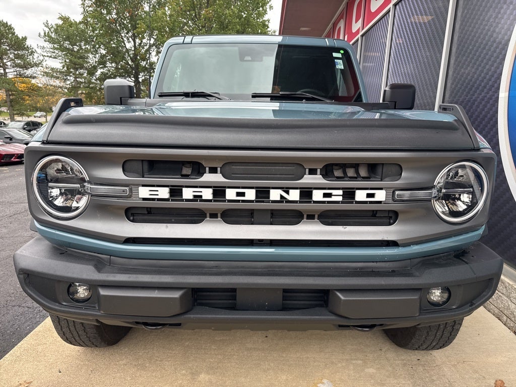 2021 Ford Bronco Big Bend