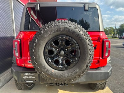 2022 Ford Bronco Wildtrak