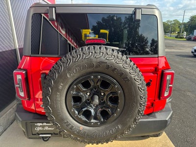 2022 Ford Bronco Wildtrak