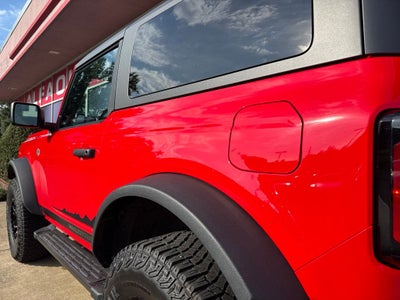2022 Ford Bronco Wildtrak