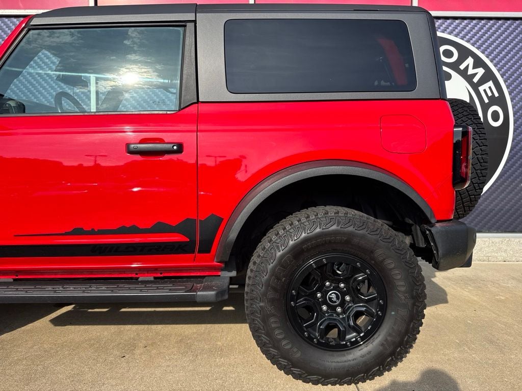 2022 Ford Bronco Wildtrak