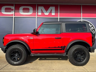 2022 Ford Bronco Wildtrak