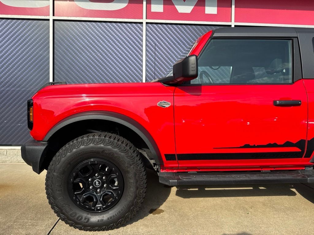 2022 Ford Bronco Wildtrak