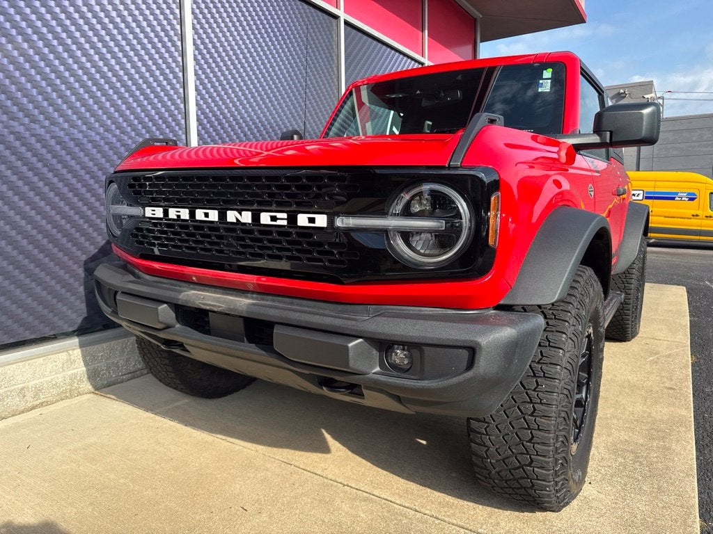 2022 Ford Bronco Wildtrak