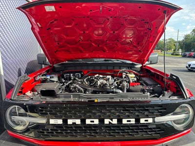 2022 Ford Bronco Wildtrak
