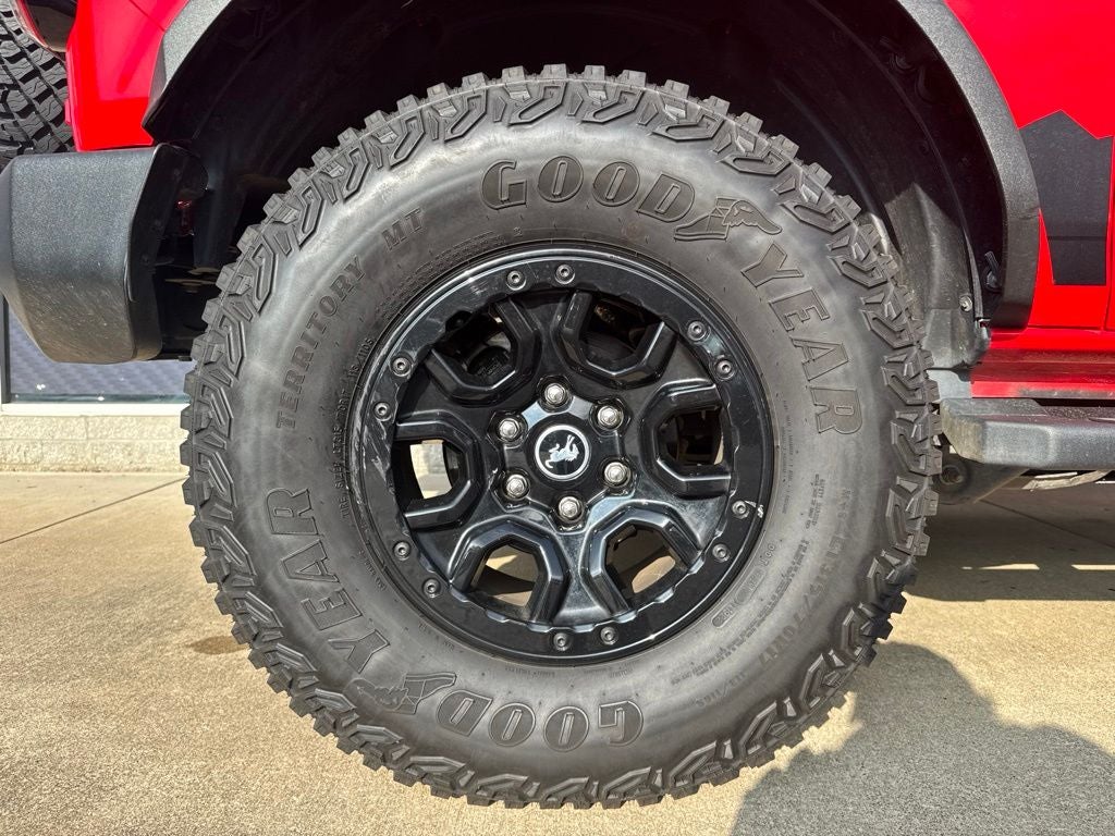 2022 Ford Bronco Wildtrak