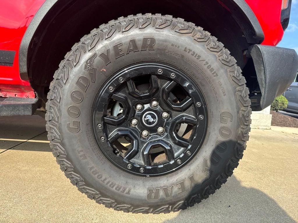 2022 Ford Bronco Wildtrak