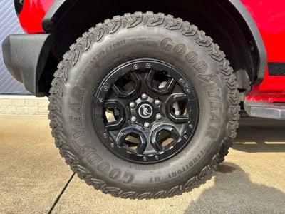 2022 Ford Bronco Wildtrak