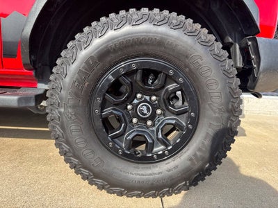 2022 Ford Bronco Wildtrak