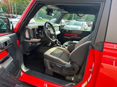 2022 Ford Bronco Wildtrak