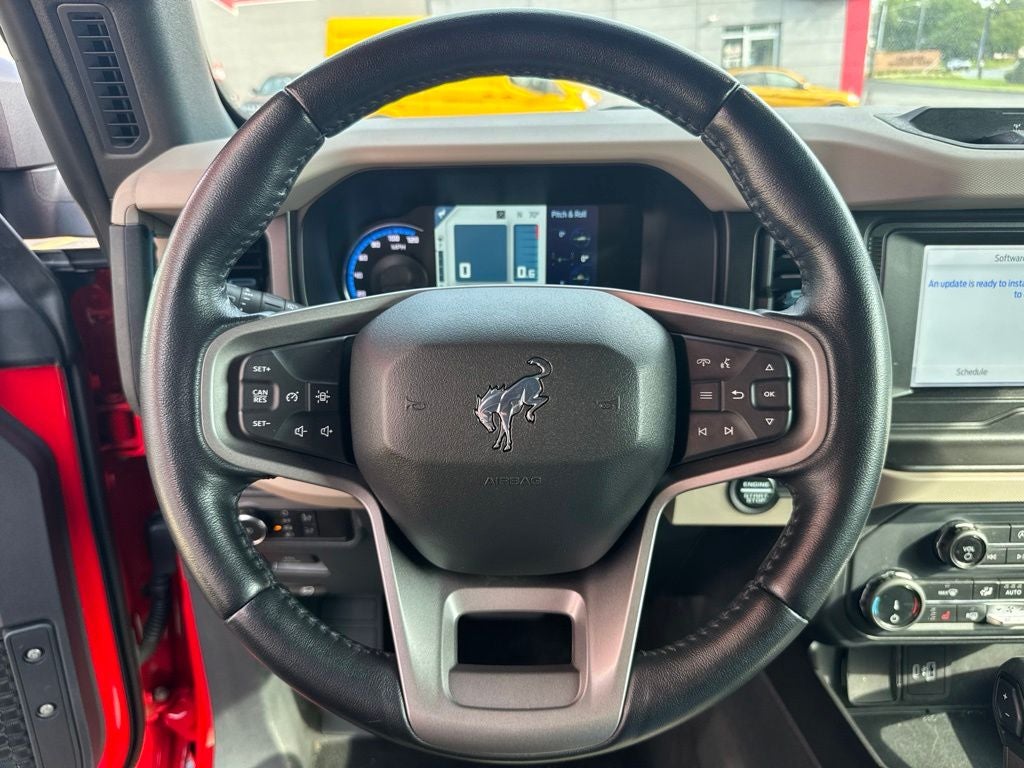 2022 Ford Bronco Wildtrak