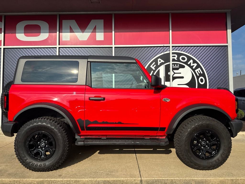 2022 Ford Bronco Wildtrak