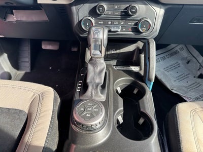 2022 Ford Bronco Wildtrak