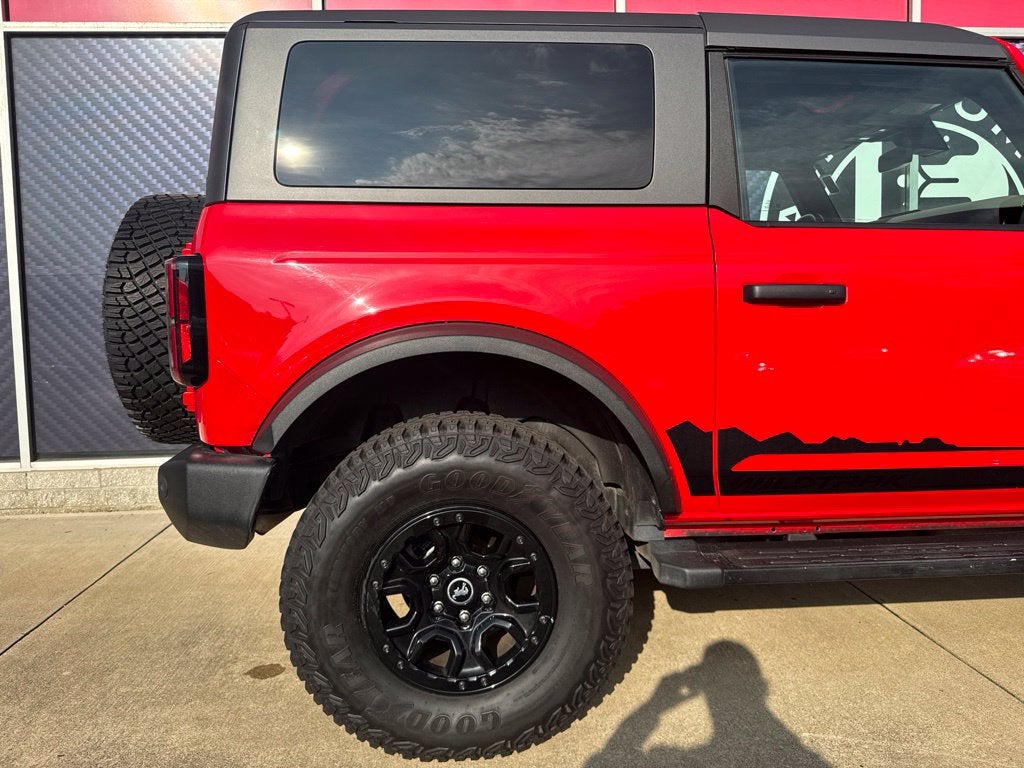 2022 Ford Bronco Wildtrak