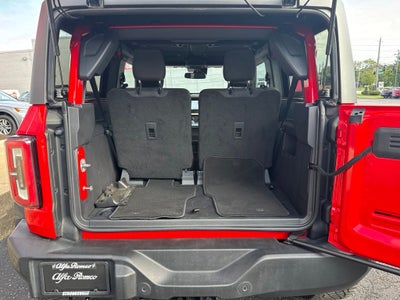 2022 Ford Bronco Wildtrak