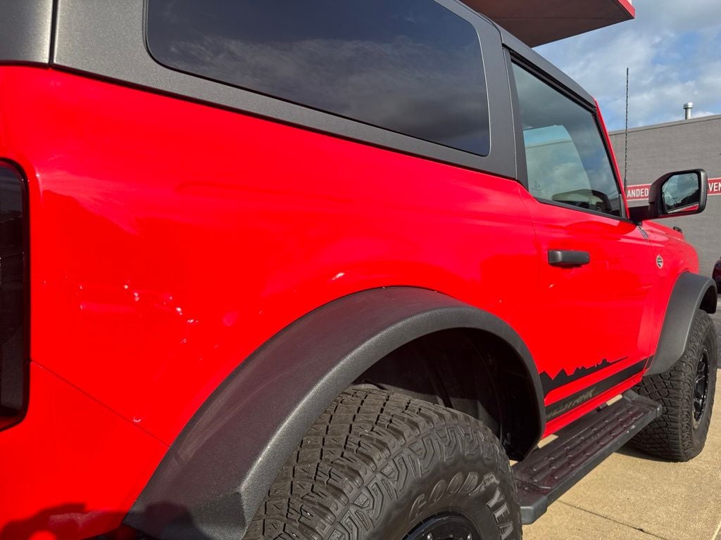 2022 Ford Bronco Wildtrak