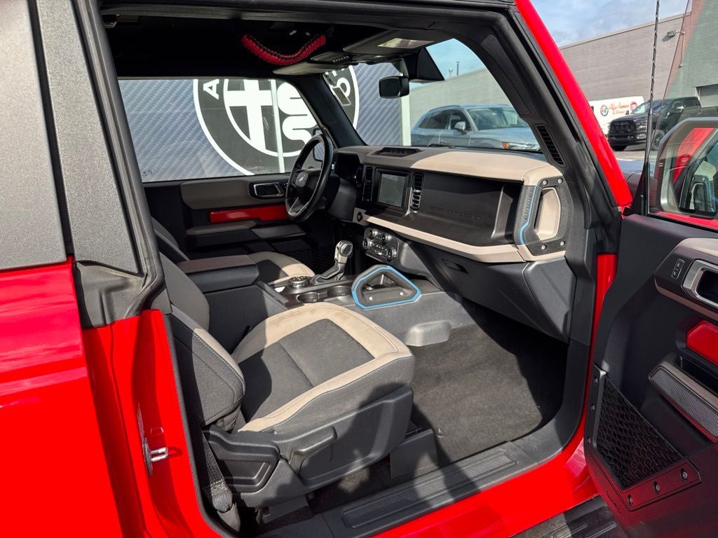 2022 Ford Bronco Wildtrak