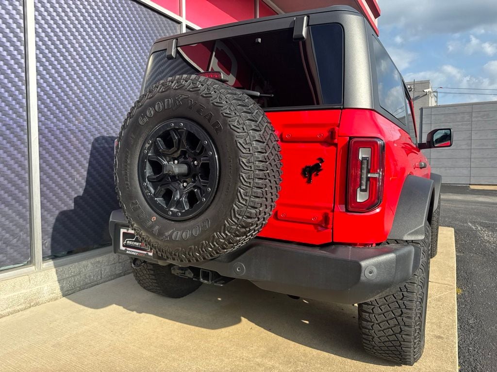 2022 Ford Bronco Wildtrak