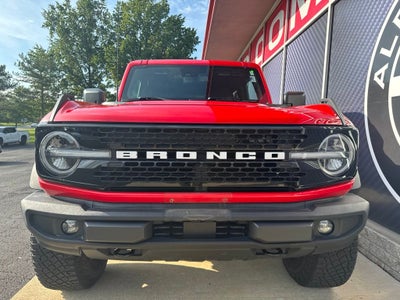2022 Ford Bronco Wildtrak