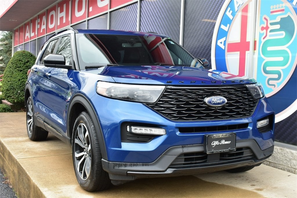 2022 Ford Explorer ST-Line