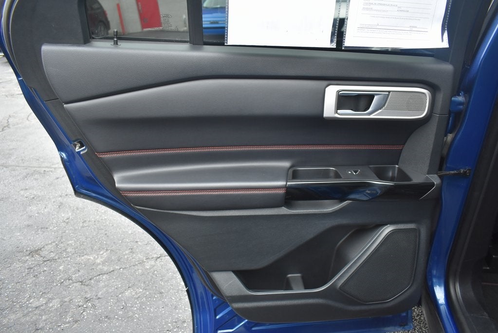 2022 Ford Explorer ST-Line